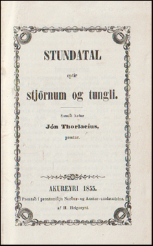 Stundatal eptir stjrnum og tungli # 65475