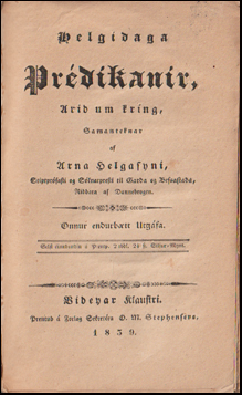 Helgidaga Prdikanir, Arid um krng # 88416