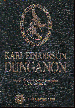 Karl Einarsson Dunganon # 87939