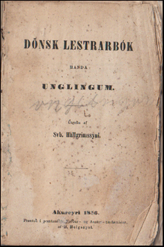 Dnsk lestrarbk # 65649