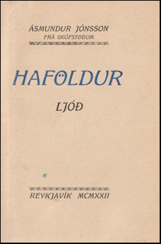 Hafldur # 65808