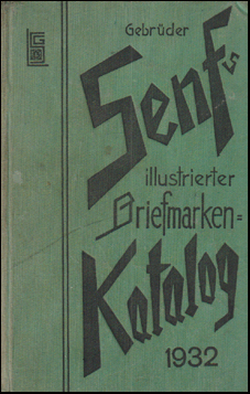 Briefmarken-Katalog 1932 # 65831