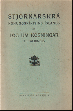 Stjrnarskr Konungsrkisins slands # 65938