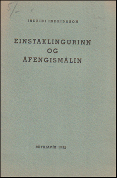 Einstaklingurinn og fengismlin # 66040