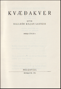 Kvakver # 66094