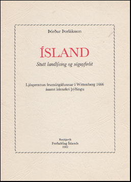 sland. Stutt landlsing og sguyfirlit # 66120