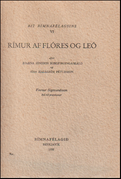 Rmur af Flres og Le # 66286