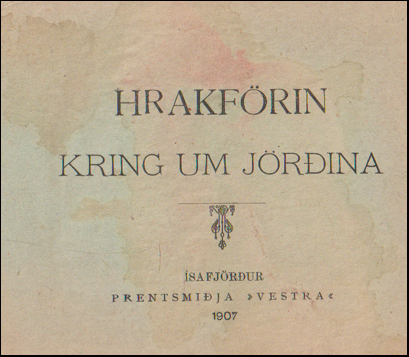Hrakfrin kring um jrina # 66291