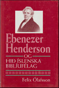 Ebenezer Henderson og Hi slenska Bibluflag # 66326