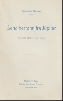 Sendiherrann fr Jpter # 68071