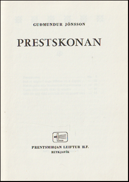 Prestskonan # 66512