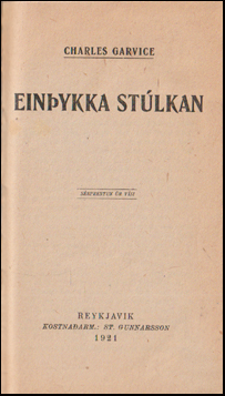 Einykka stlkan # 66694