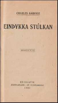 Einykka stlkan # 66694