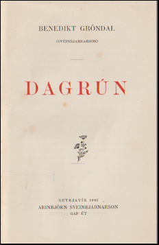 Dagrún # 66758