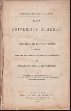 New University Algebra # 66801