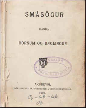 Smsgur handa brnum og unglingum # 66993