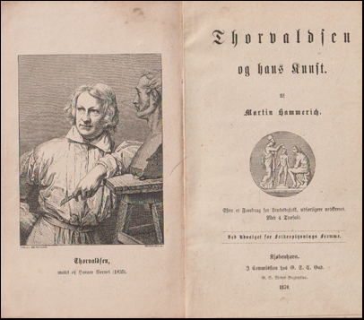 Thorvaldsen og hans Kunst # 67189