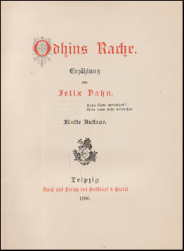 Odhins Rache # 67252