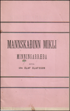 Mannskainn mikli # 67261