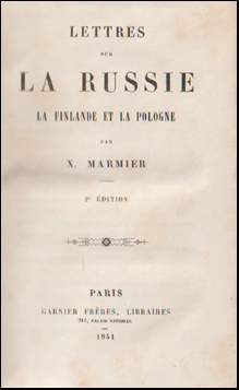 Letters sur La Russie # 67422