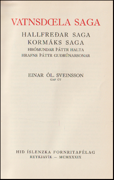 Vatnsdla saga # 60037