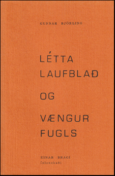 Ltta laufbla og vngur fugls # 67601