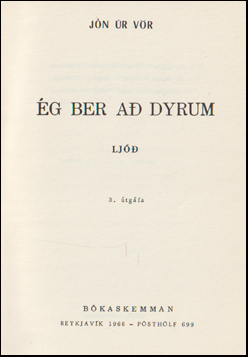 g ber a dyrum # 67614