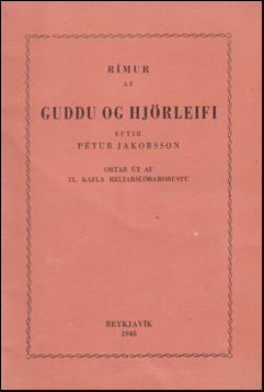 Rmur af Guddu og Hjrleifi # 67721