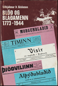 Blöð og blaðamenn 1773-1944 # 67728