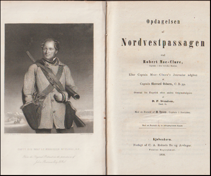 Opdagelsen af Nordvestpassagen # 67754