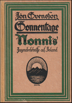 Sonnentage. Nonni's Jugenderlebnisse auf Island # 68002