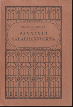 Sannanir slarrannskna # 68186