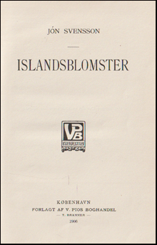 Islandsblomster # 68198