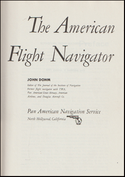 The American Flight Navigator # 68233