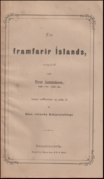 Um framfarir slands # 68302