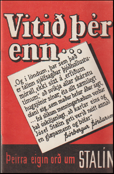 Viti r enn... eirra eigin or um Stalin # 68308
