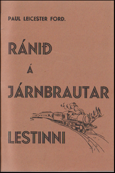 Rni  jrnbrautarlestinni # 68392