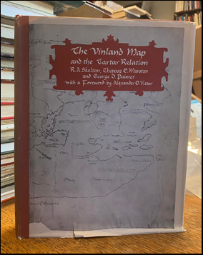 The Vinland map and the Tartar relation # 68397