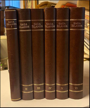 Saga slands I-VI # 68521