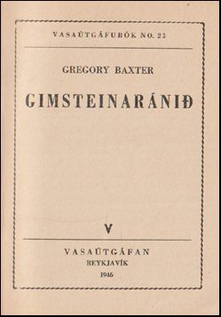Gimsteinarni # 68541