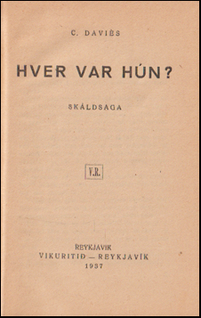 Hver var hn? # 68554