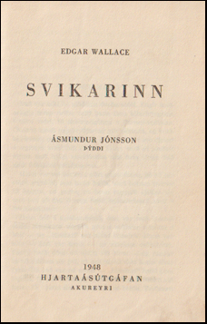 Svikarinn # 68560
