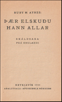 ��r elsku�u hann allar # 68585
