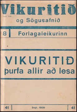 Forlagaleikurinn # 68589