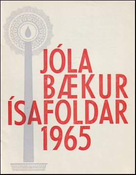 Jólabækur Ísafoldar 1965 # 68627
