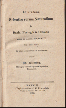 Literatur Scienti rerum Naturalium # 68683