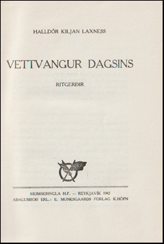 Vettvangur dagsins # 87820