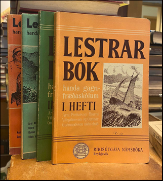 Lestrarbk I-IV hefti # 68808