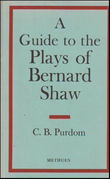 A Guide to the Plays of Bernard Shaw # 68838