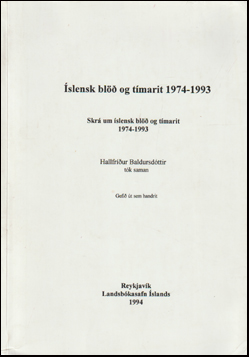 slensk bl og tmarit # 68929